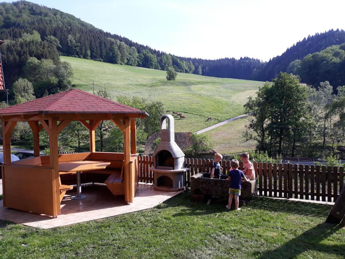 Geigerbauernhof Apartamento Mühlenbach Exterior foto