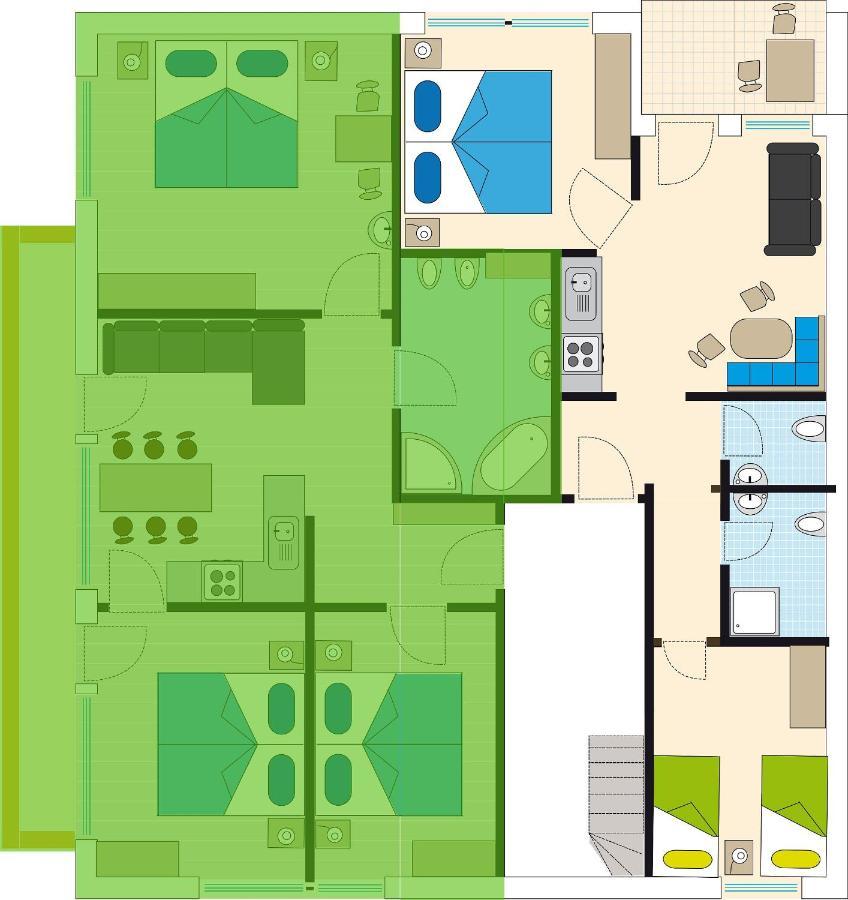 Geigerbauernhof Apartamento Mühlenbach Exterior foto
