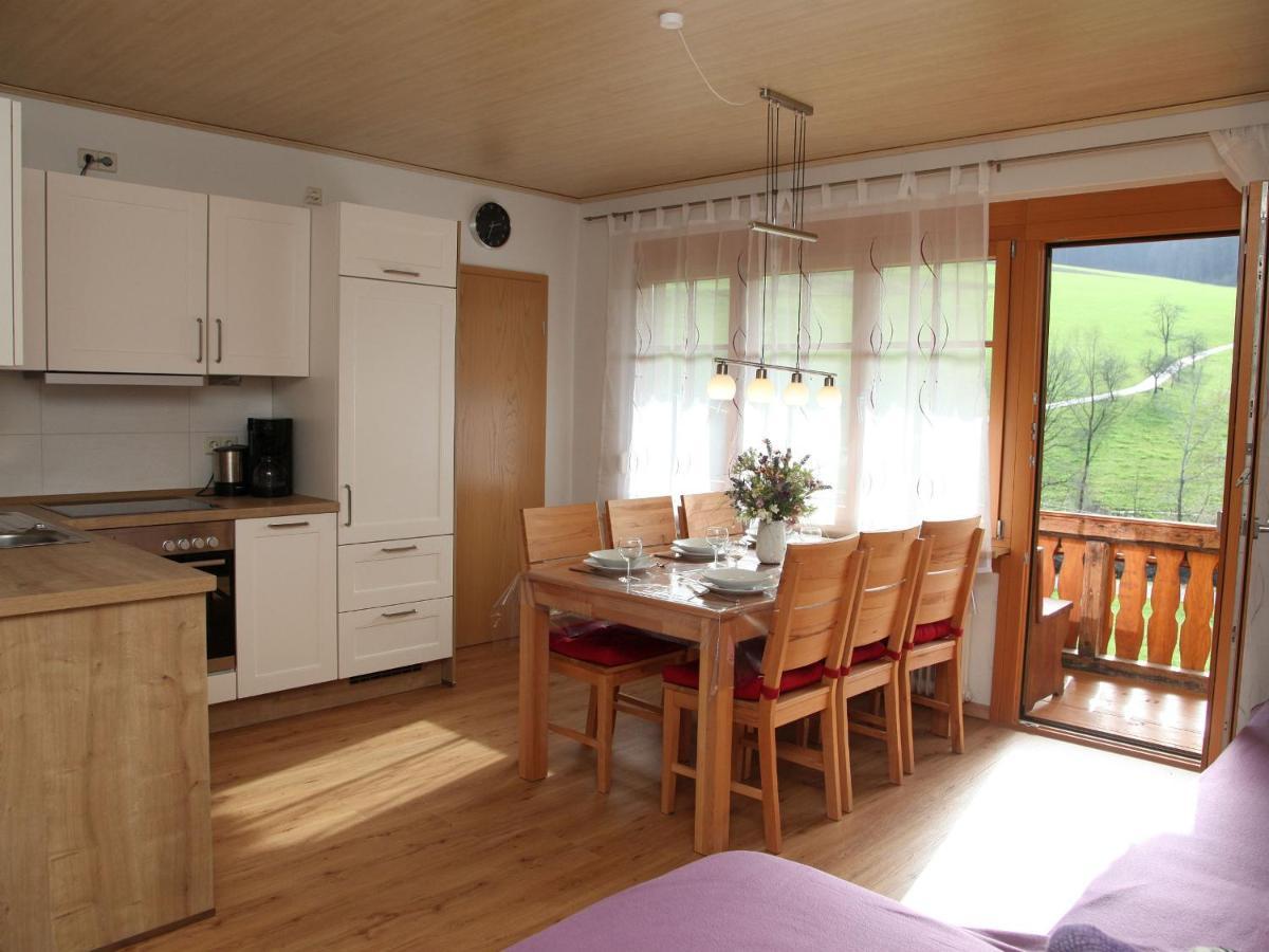 Geigerbauernhof Apartamento Mühlenbach Exterior foto